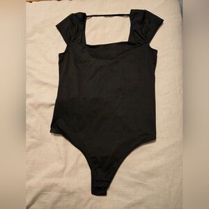 Square Neck Bodysuit